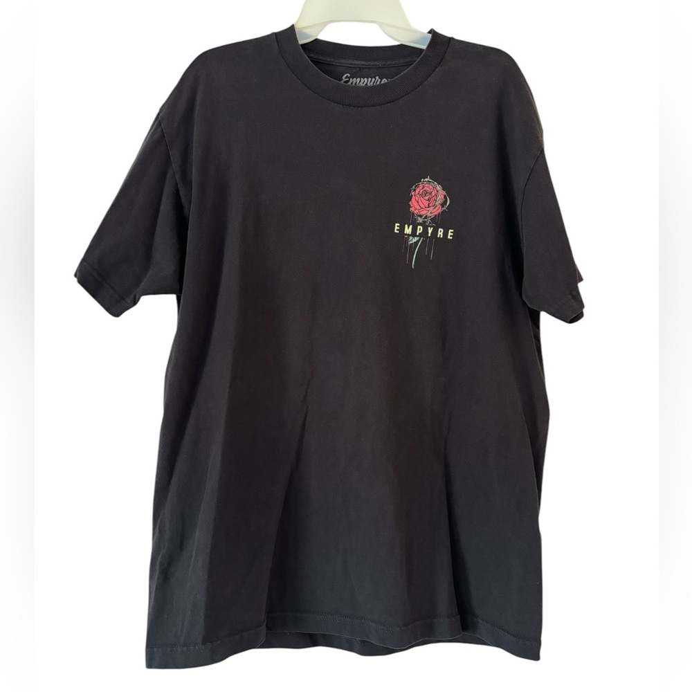 Empyre Rose Thorn Unisex Tee T-shirt Top Shirt
